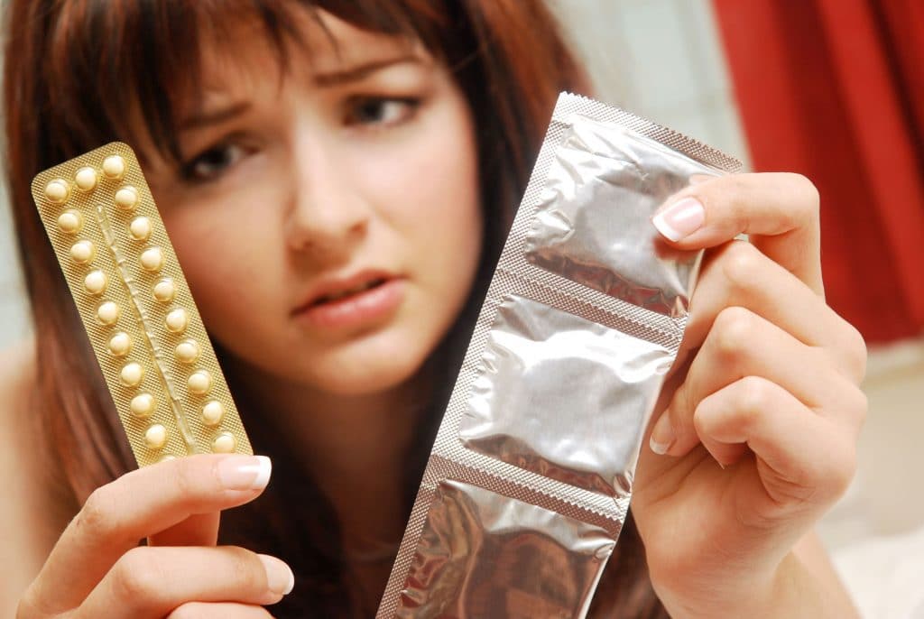Подбор методов контрацепции